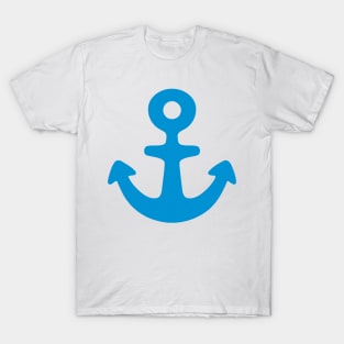 Sea Anchor Logo Symbol Sign Icon Emoticon T-Shirt